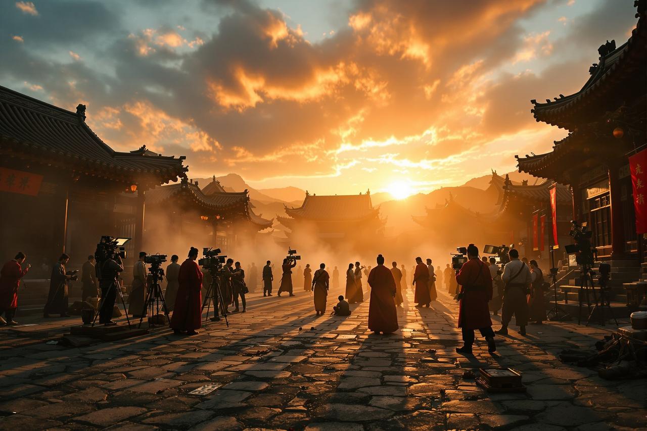 欧美成人18年度巨制《山河无疆》正式杀青，预计明年春节档上映